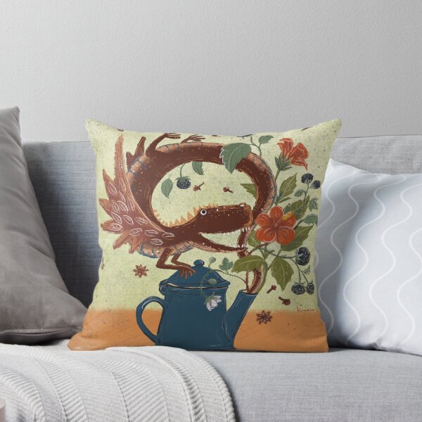 Item preview, Tea Dragon to keep you warm and happy designed and sold by KOUZZA.