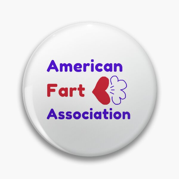 Item preview, American Fart Association Wolf's Shirts designed and sold by Maddy Jezerski.