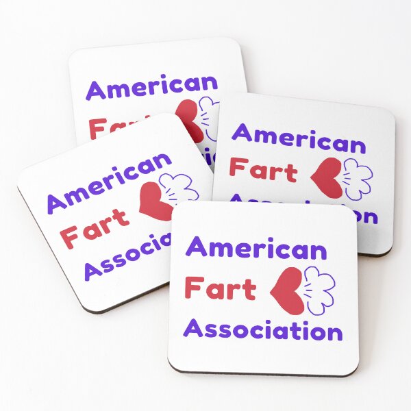 Item preview, American Fart Association Wolf's Shirts designed and sold by Maddy Jezerski.