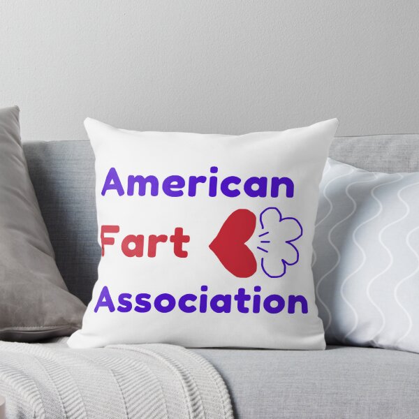Item preview, American Fart Association Wolf's Shirts designed and sold by Maddy Jezerski.