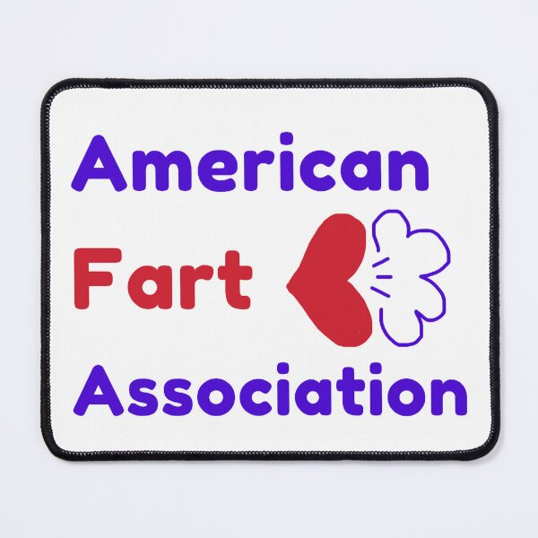 Item preview, American Fart Association Wolf's Shirts designed and sold by Maddy Jezerski.