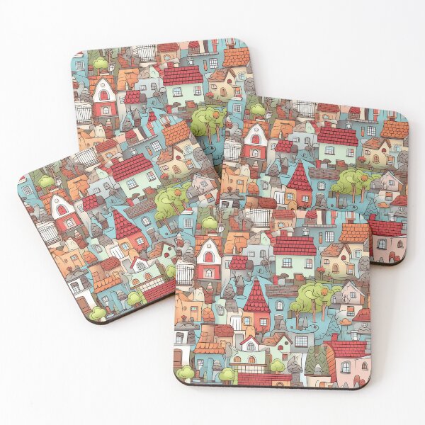 Item preview, home seamless pattern digital arts designed and sold by Panom Suavichien.