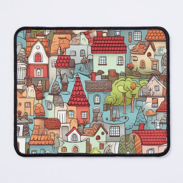 Item preview, home seamless pattern digital arts designed and sold by Panom Suavichien.