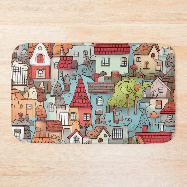 Item preview, home seamless pattern digital arts designed and sold by Panom Suavichien.