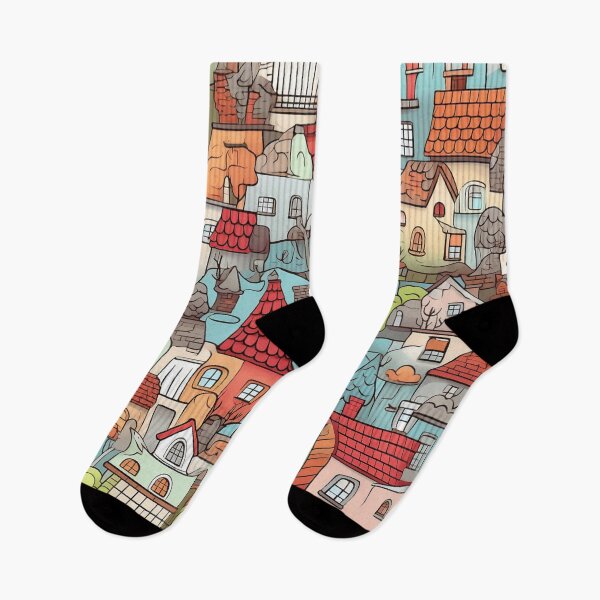 Item preview, home seamless pattern digital arts designed and sold by Panom Suavichien.
