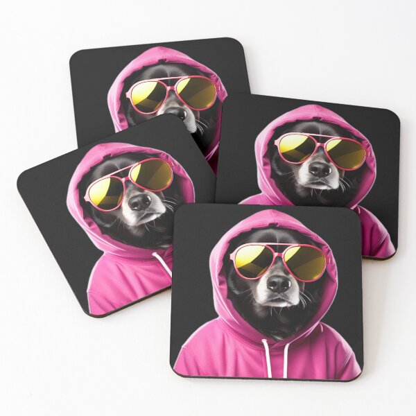 Item preview, Doggy In Hoodie designed and sold by DesignVoyagger.