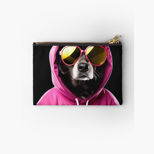 Item preview, Perrito en sudadera con capucha designed and sold by DesignVoyagger.