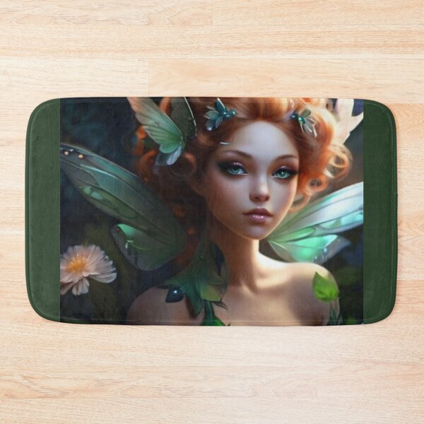 Item preview, Enchanting Elegance: Fairy with Green Eyes  designed and sold by T-shirtMill.