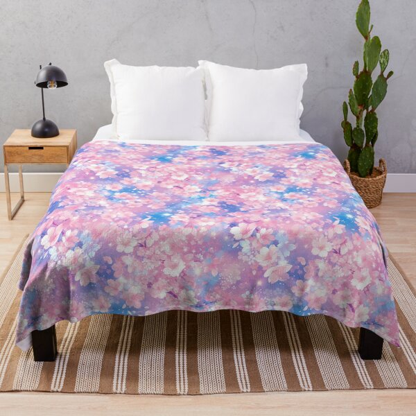 Item preview, Anime Flowers Composition, Floral Theme, Seamless Pattern designed and sold by patternicco.