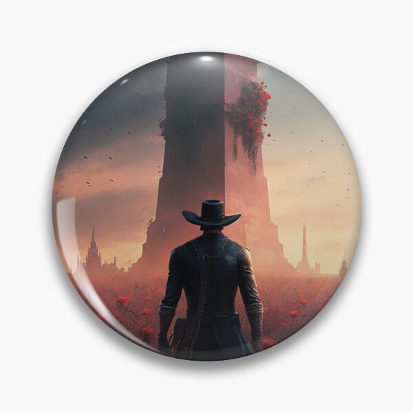 Item preview, the gunslinger designed and sold by nerdyrock.