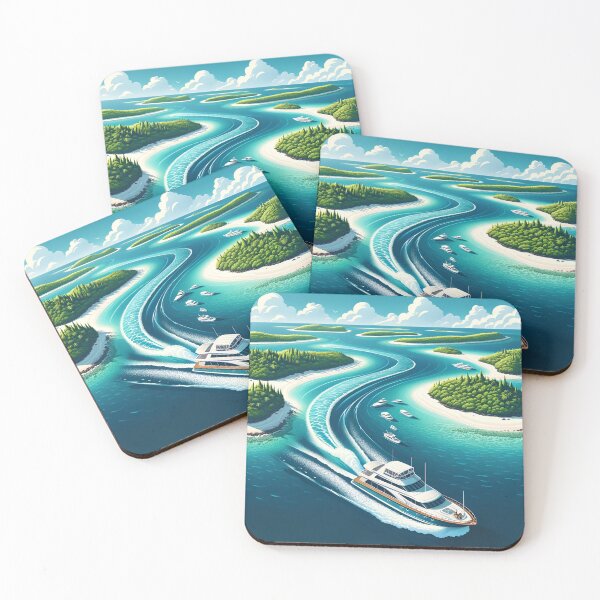 Item preview, Boat Life designed and sold by RobertMartinArt.