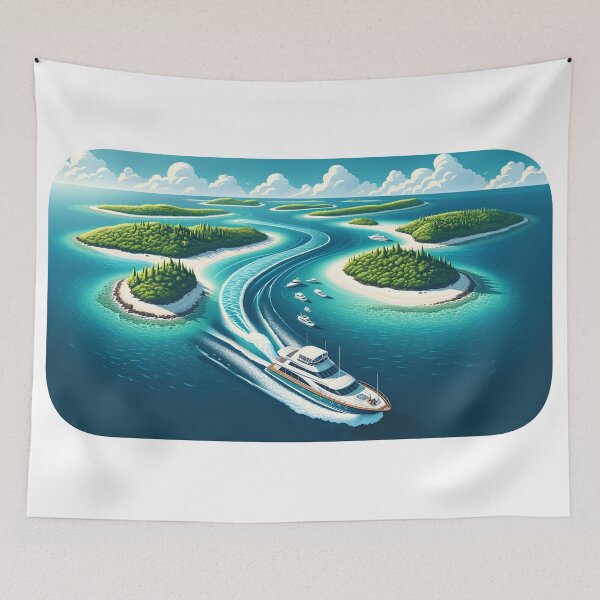 Item preview, Boat Life designed and sold by RobertMartinArt.
