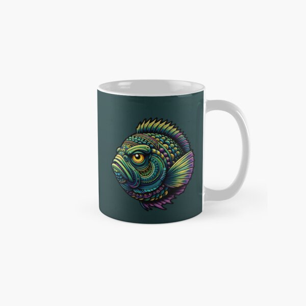 Item preview, Grumble Fish designed and sold by LoudSpider.