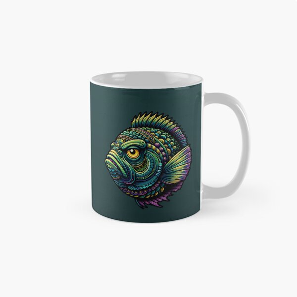 Item preview, Grumble Fish designed and sold by LoudSpider.
