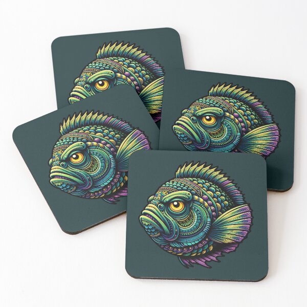Item preview, Grumble Fish designed and sold by LoudSpider.