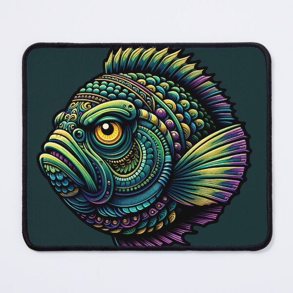 Item preview, Grumble Fish designed and sold by LoudSpider.