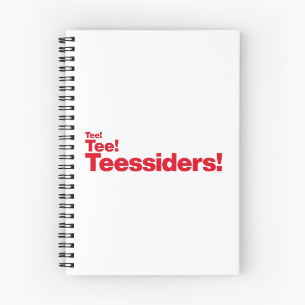 Item preview, Tee Tee Teessiders Red On White designed and sold by Logo-A-GoGo.