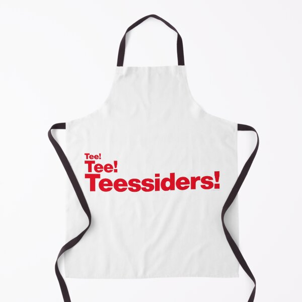 Item preview, Tee Tee Teessiders Red On White designed and sold by Logo-A-GoGo.