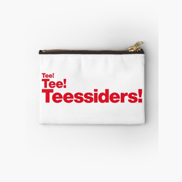 Item preview, Tee Tee Teessiders Red On White designed and sold by Logo-A-GoGo.