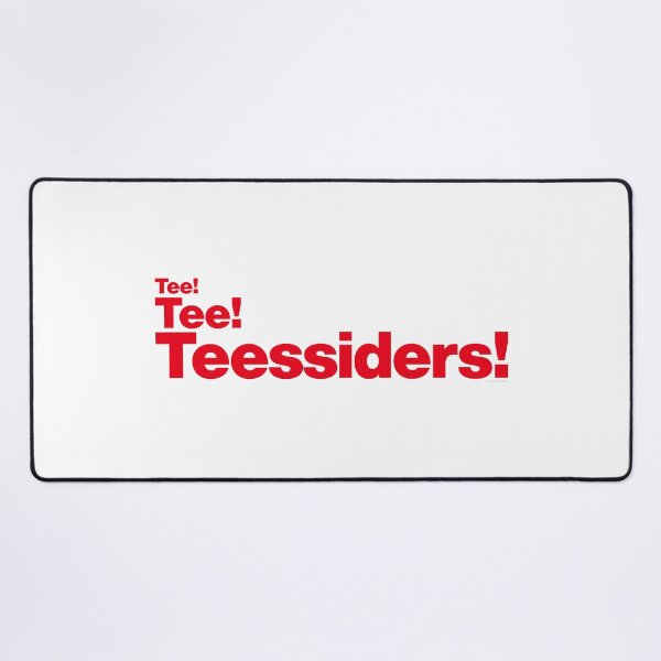 Item preview, Tee Tee Teessiders Red On White designed and sold by Logo-A-GoGo.