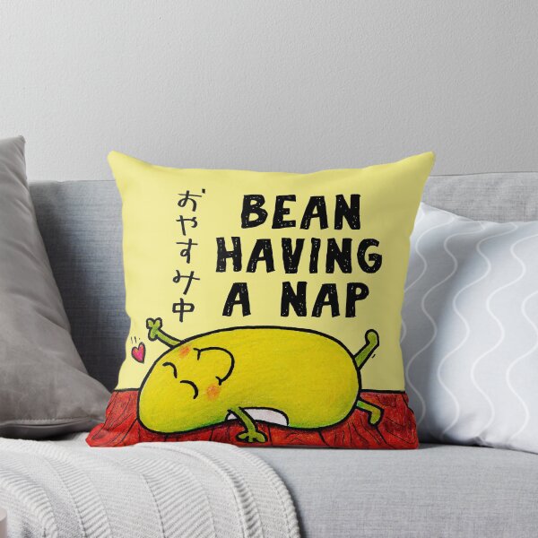 Item preview, Bean having a nap designed and sold by Justbeanhappy.