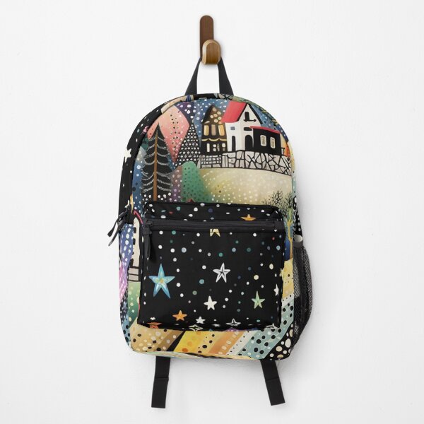 Item preview, Spotted and Sparkling Folk Art designed and sold by Neika Shimm Designs.