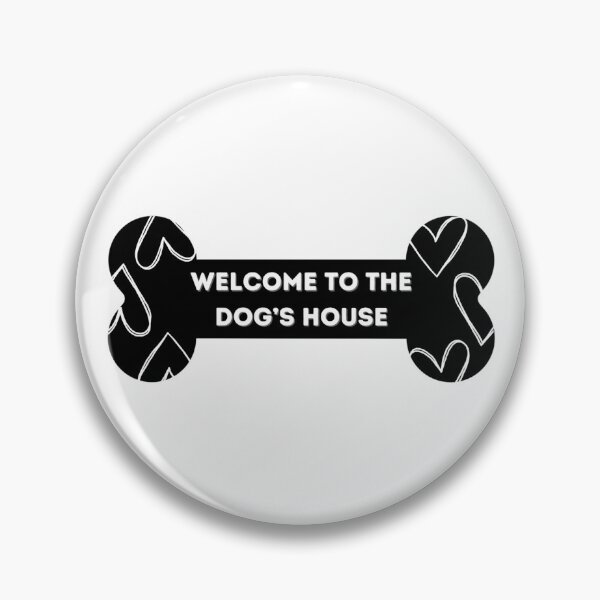 Aperçu de l'œuvre Bienvenue à la Maison du Chien créée et vendue par ArisStickers111.