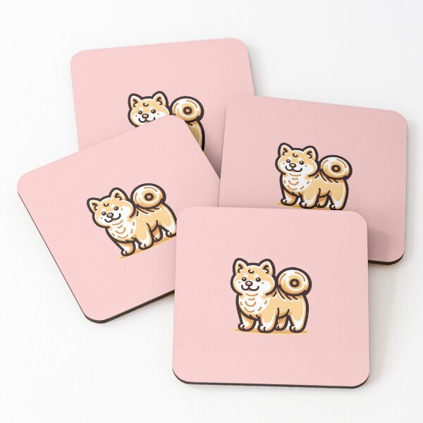 Item preview, Kawaii Akita - Bluebell designed and sold by AmberRoseWrites.