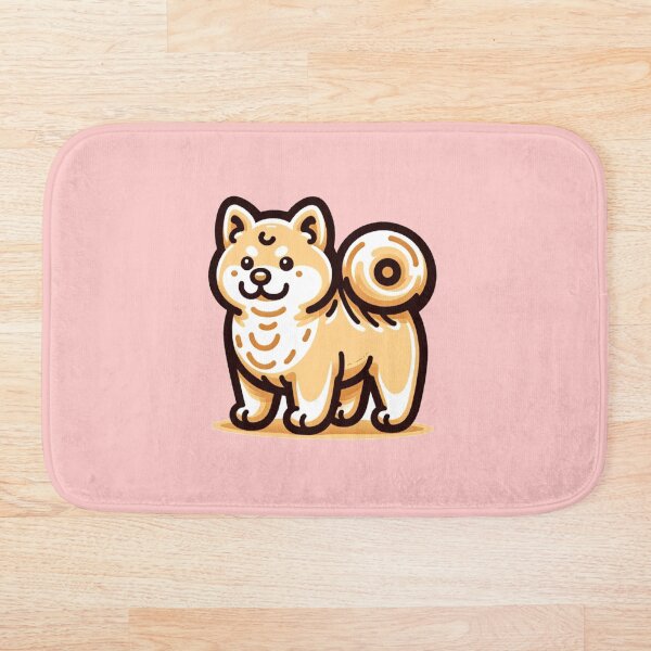 Item preview, Akita Kawaii - Campanilla designed and sold by AmberRoseWrites.