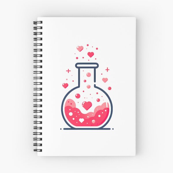 Item preview, Love Potion - Effervescent Heart Elixir designed and sold by SADStyleDesigns.