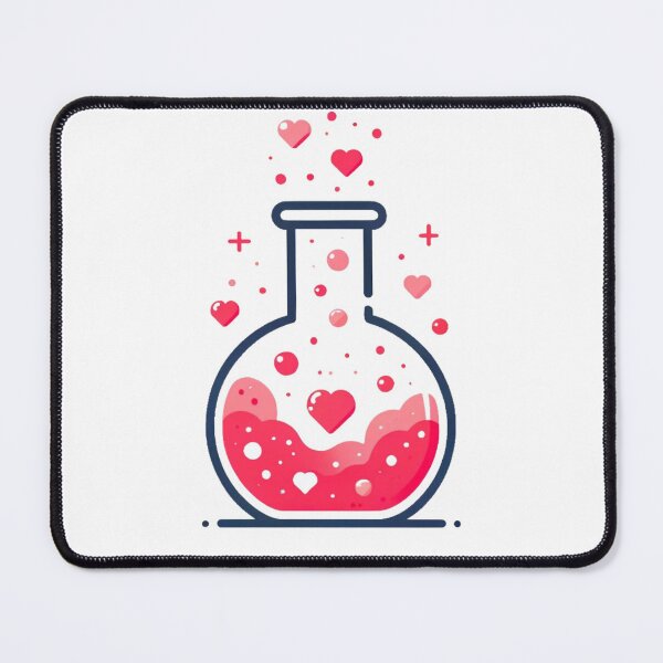 Item preview, Love Potion - Effervescent Heart Elixir designed and sold by SADStyleDesigns.