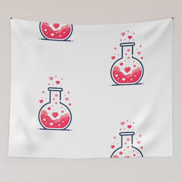 Item preview, Love Potion - Effervescent Heart Elixir designed and sold by SADStyleDesigns.