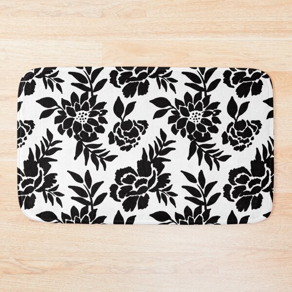 Item preview, Garden in black and white designed and sold by Silviaclara.