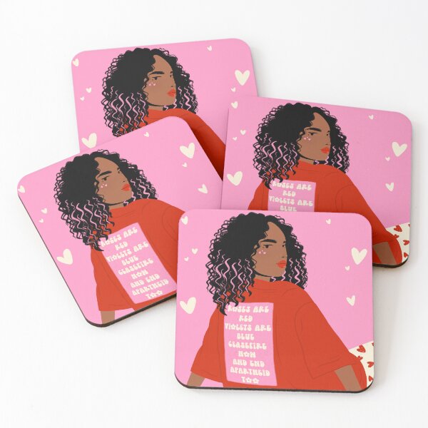 Item preview, Valentine's Day Poem | Roses Are Red Violets Are Blue designed and sold by danilawart.