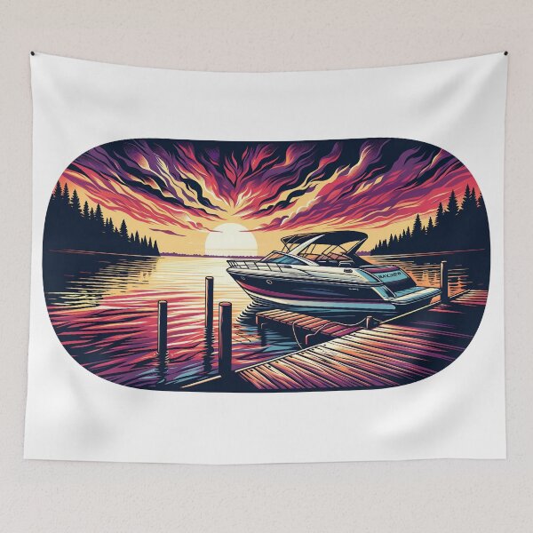 Item preview, Boat Life designed and sold by RobertMartinArt.