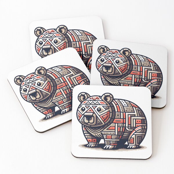 Item preview, Wombat Bear designed and sold by Kralikis.