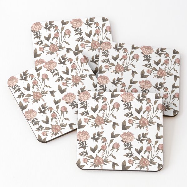 Item preview, The Peony pattern 7 designed and sold by AnnCamellia.