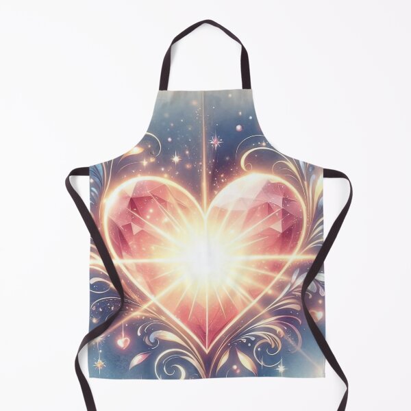 Item preview, happy valentines day heart radiant designed and sold by Expressions-Sel.