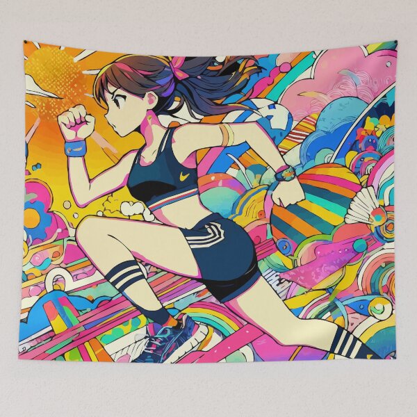 Item preview, Running Through a Rainbow of Dreams and Challenges designed and sold by Gacram.