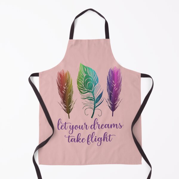 Item preview, Let your dreams take flight rainbow feathers designed and sold by LaylaEvans1.