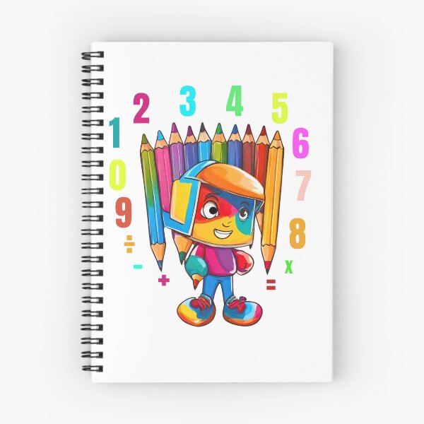 Item preview, Boys Girls Math Number cute Unicorn Pencil  designed and sold by Modern-Tropical.