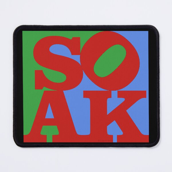 Item preview, Soak NYC Modern Art designed and sold by Logo-A-GoGo.
