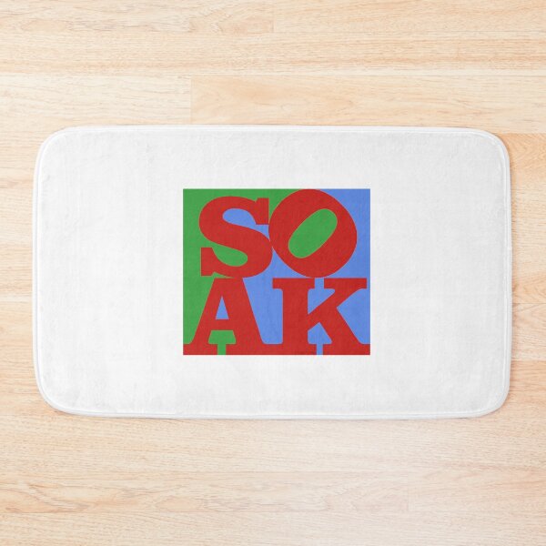 Item preview, Soak NYC Modern Art designed and sold by Logo-A-GoGo.