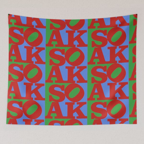 Item preview, Soak NYC Modern Art designed and sold by Logo-A-GoGo.