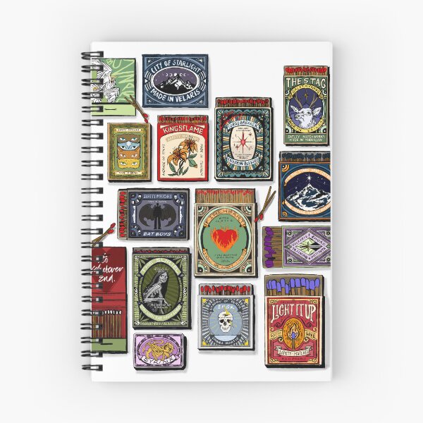 Item preview, Sarah j Maas matches designed and sold by brooketyler16.