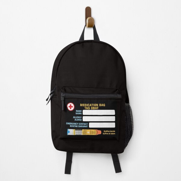 Item preview, Medication Bag: English / Indonesian designed and sold by WhiteShirtGuy.