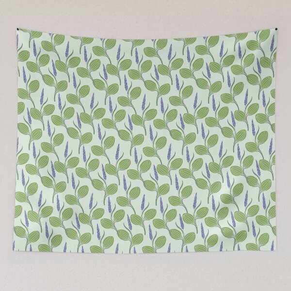 Item preview, Plantain pattern designed and sold by Quiavolo.