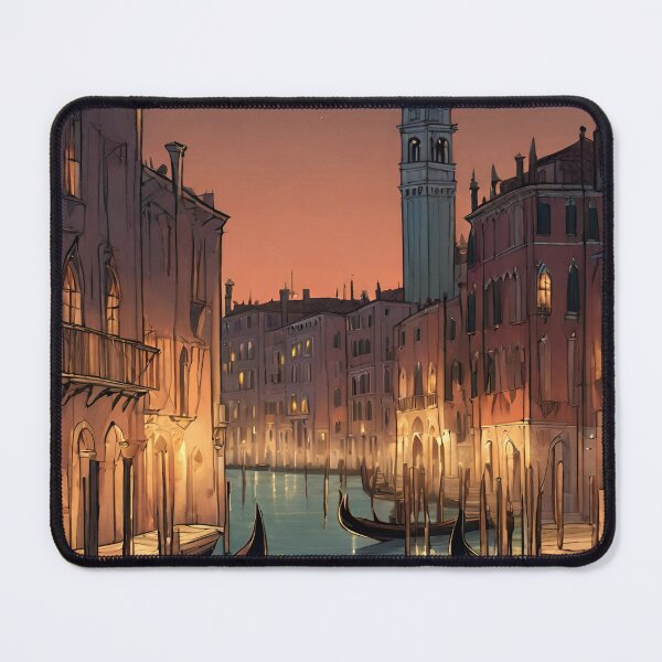 Item preview,  Beautiful View of Venice at Night designed and sold by xiaidex.
