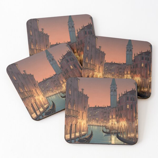 Item preview,  Beautiful View of Venice at Night designed and sold by xiaidex.