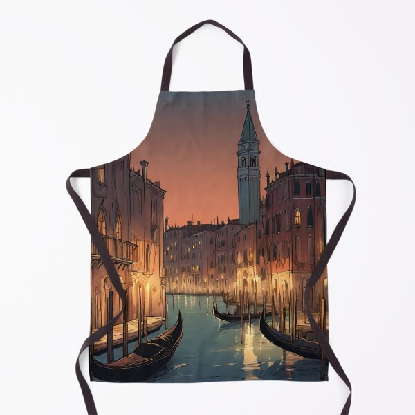 Item preview, Beautiful View of Venice at Night designed and sold by xiaidex.